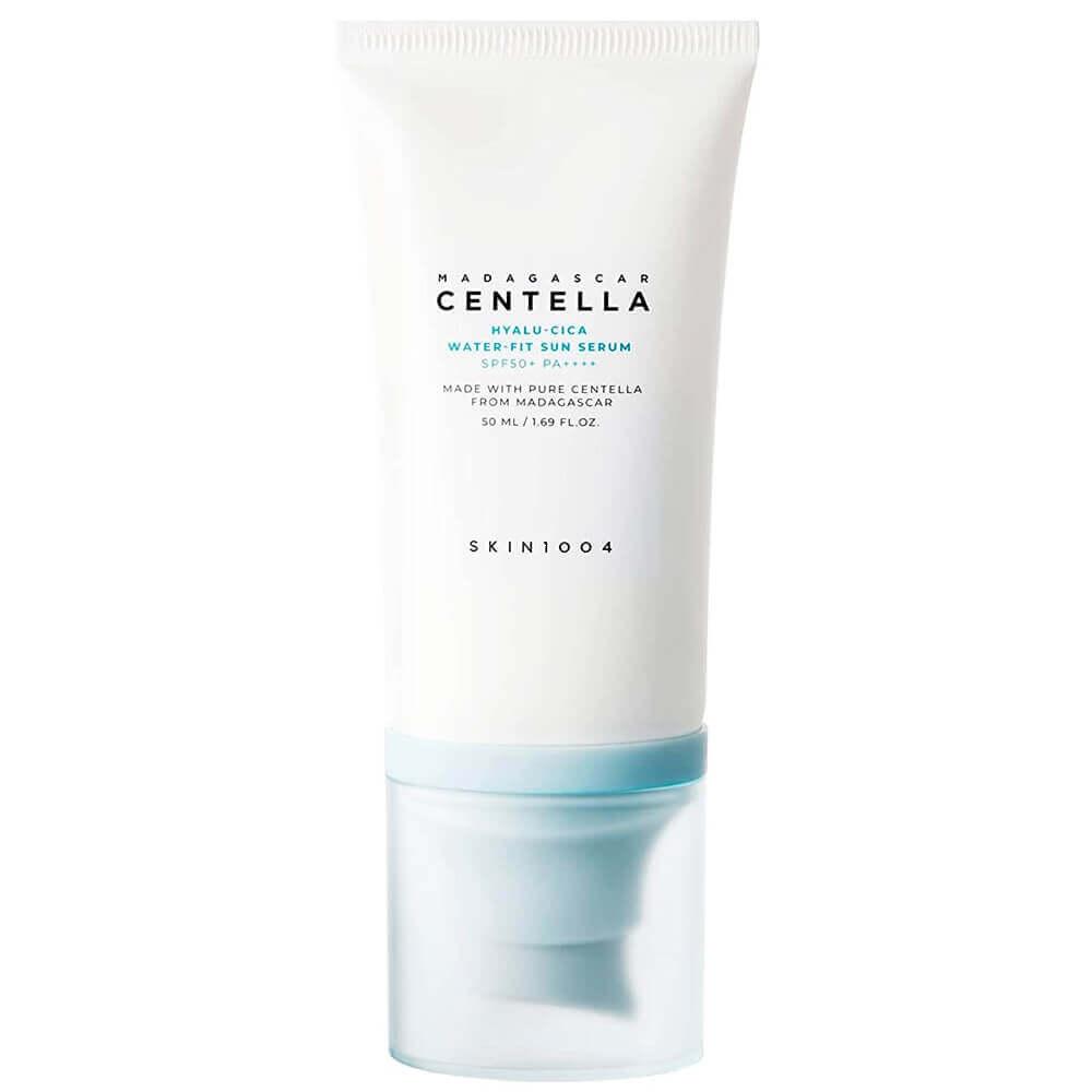 Солнцезащитная сыворотка SKIN1004 Madagascar Centella Hyalu-Cica Water-Fit Sun Serum SPF50+ PA++++, 50 мл