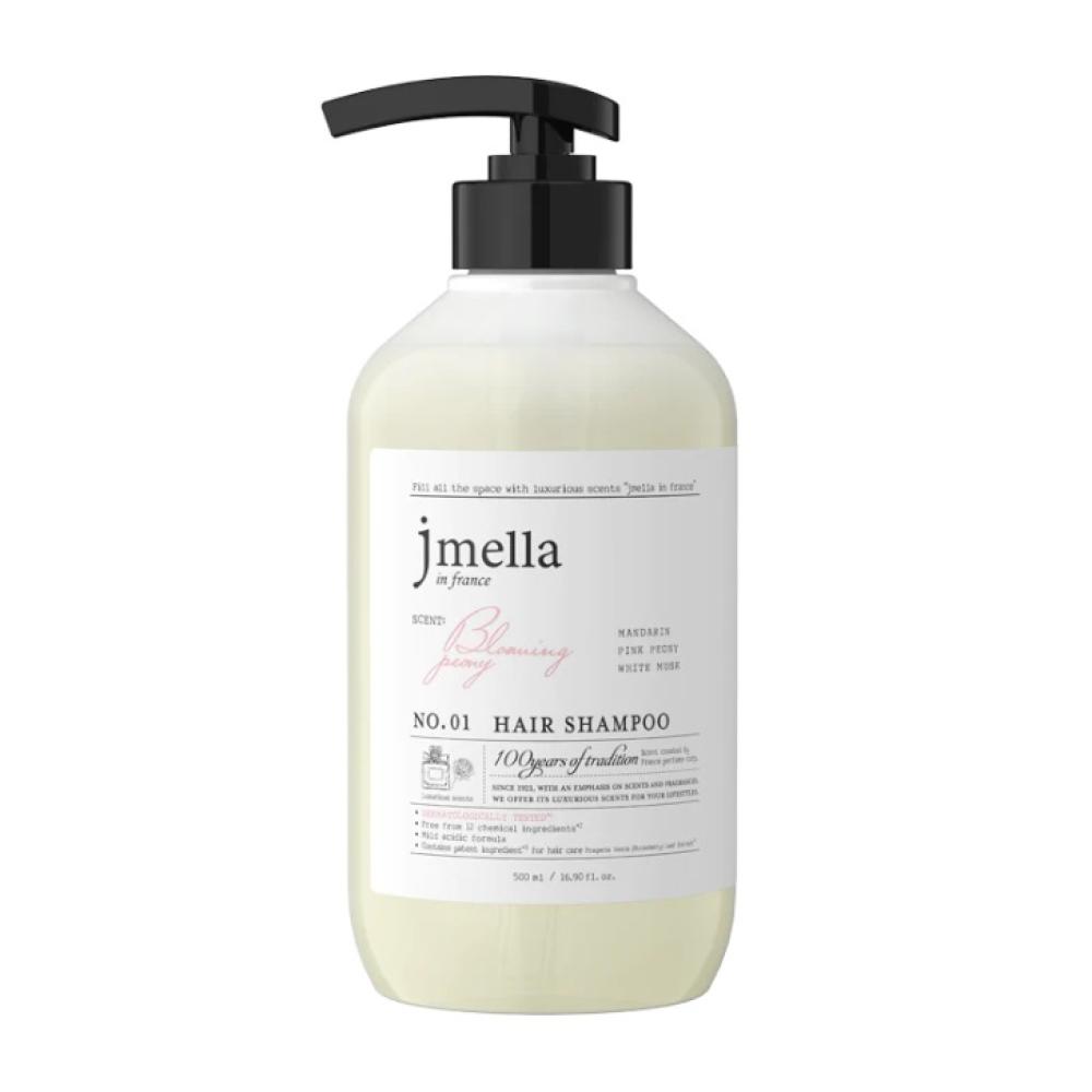 Парфюмированный шампунь Jmella In France Blooming Peony Shampoo, 500 мл