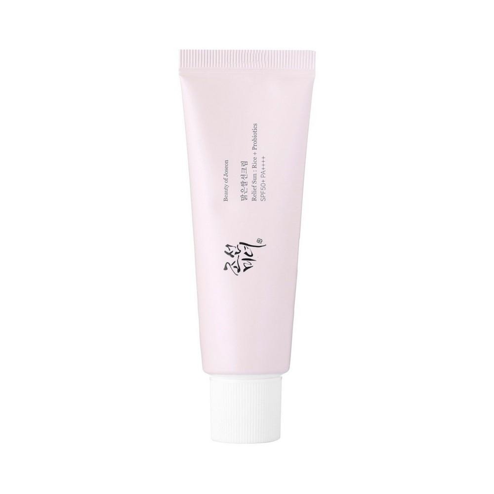Солнцезащитный крем с пробиотиками Beauty of Joseon Relief Sun Rice + Probiotics SPF 50+, 10 мл