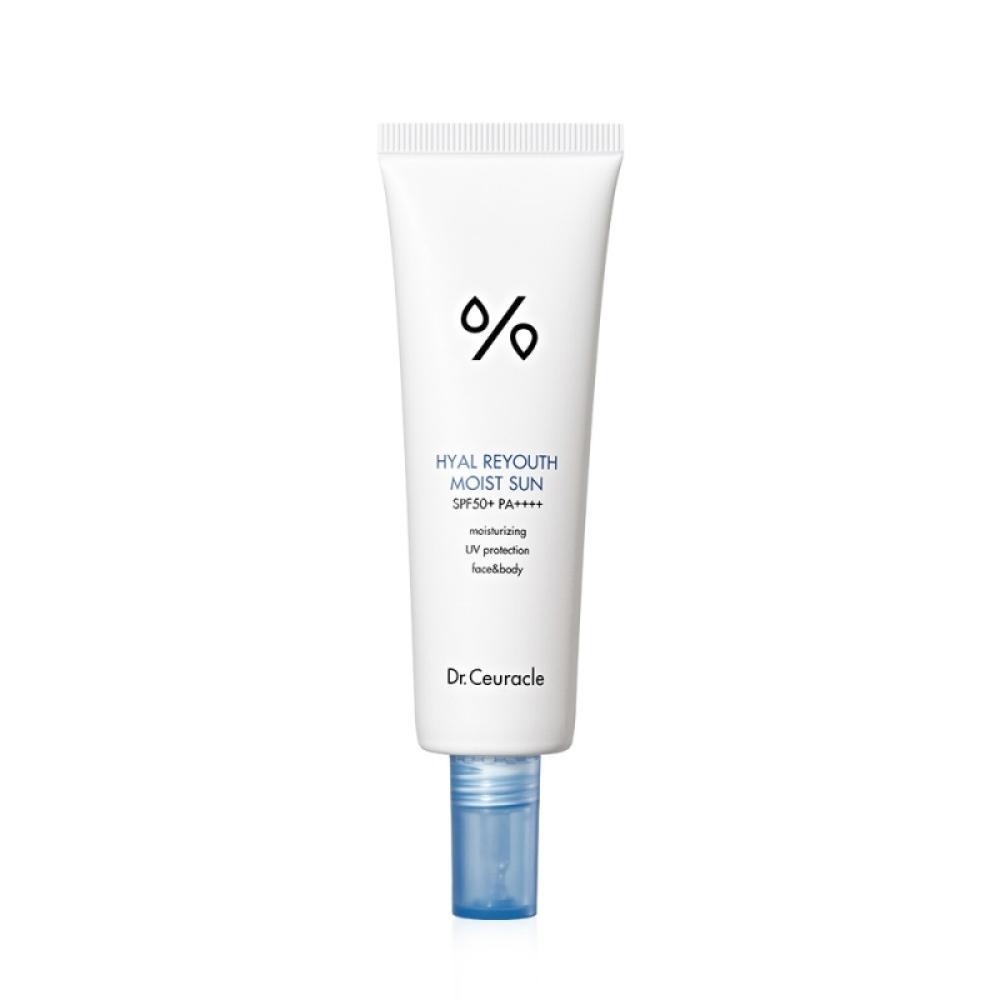 Солнцезащитный крем с гиалуроновой кислотой Dr.Ceuracle Hyal Reyouth Moist Sun SPF 50+ PA++++, 50 мл