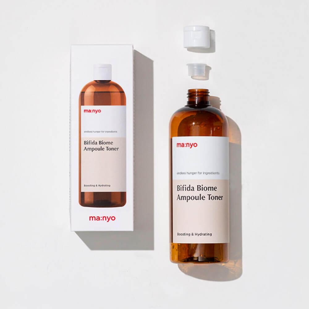 Ампульный укрепляющий тонер с бифидобактериями Manyo Bifida Biome Ampoule Toner, 210 мл