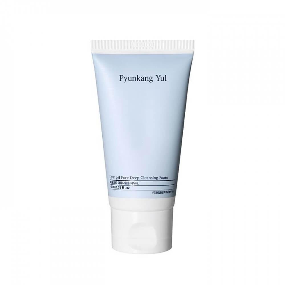 Очищающая слабокислотная пенка Pyunkang Yul Low pH Pore Deep Cleansing Foam, 40 мл