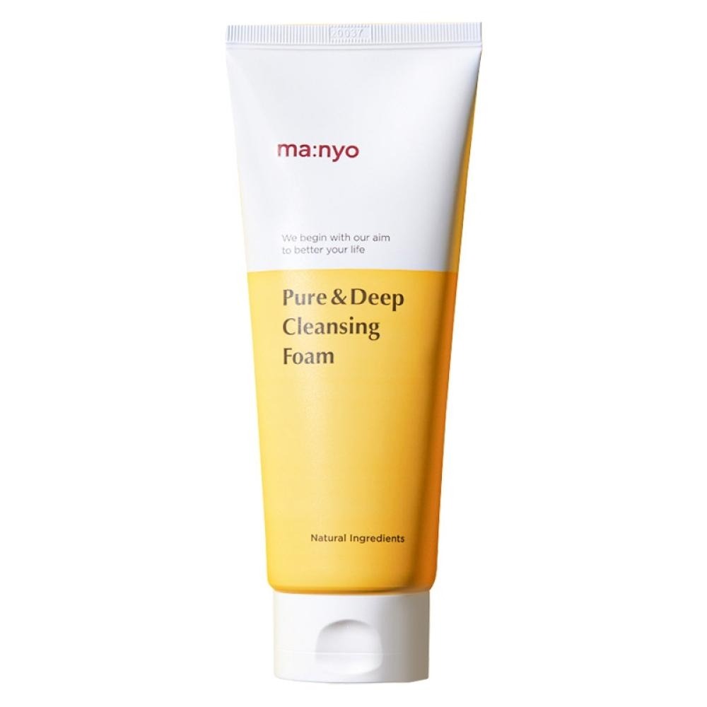 Пенка для глубокого очищения пор с керамидами Manyo Pure&Deep Cleansing Foam, 100 мл