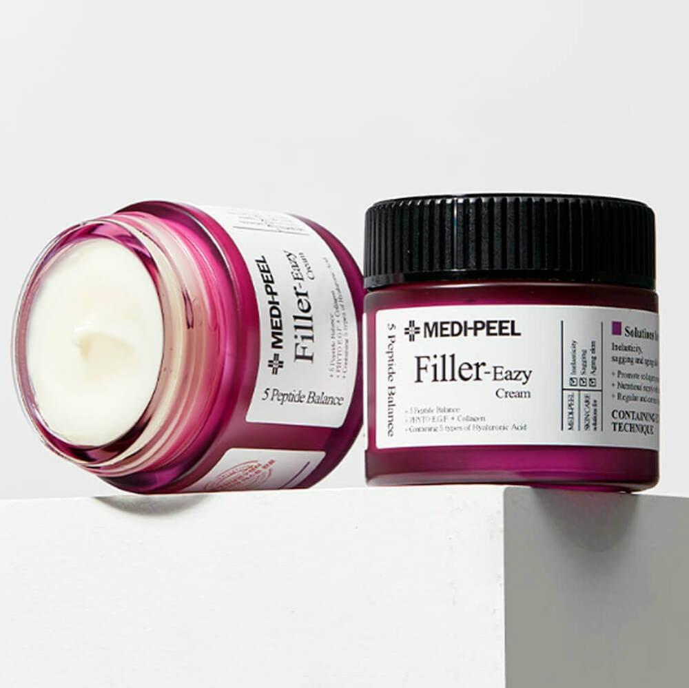 Питательный крем-филлер с пептидами и EGF от морщин Medi-Peel Eazy Filler Cream