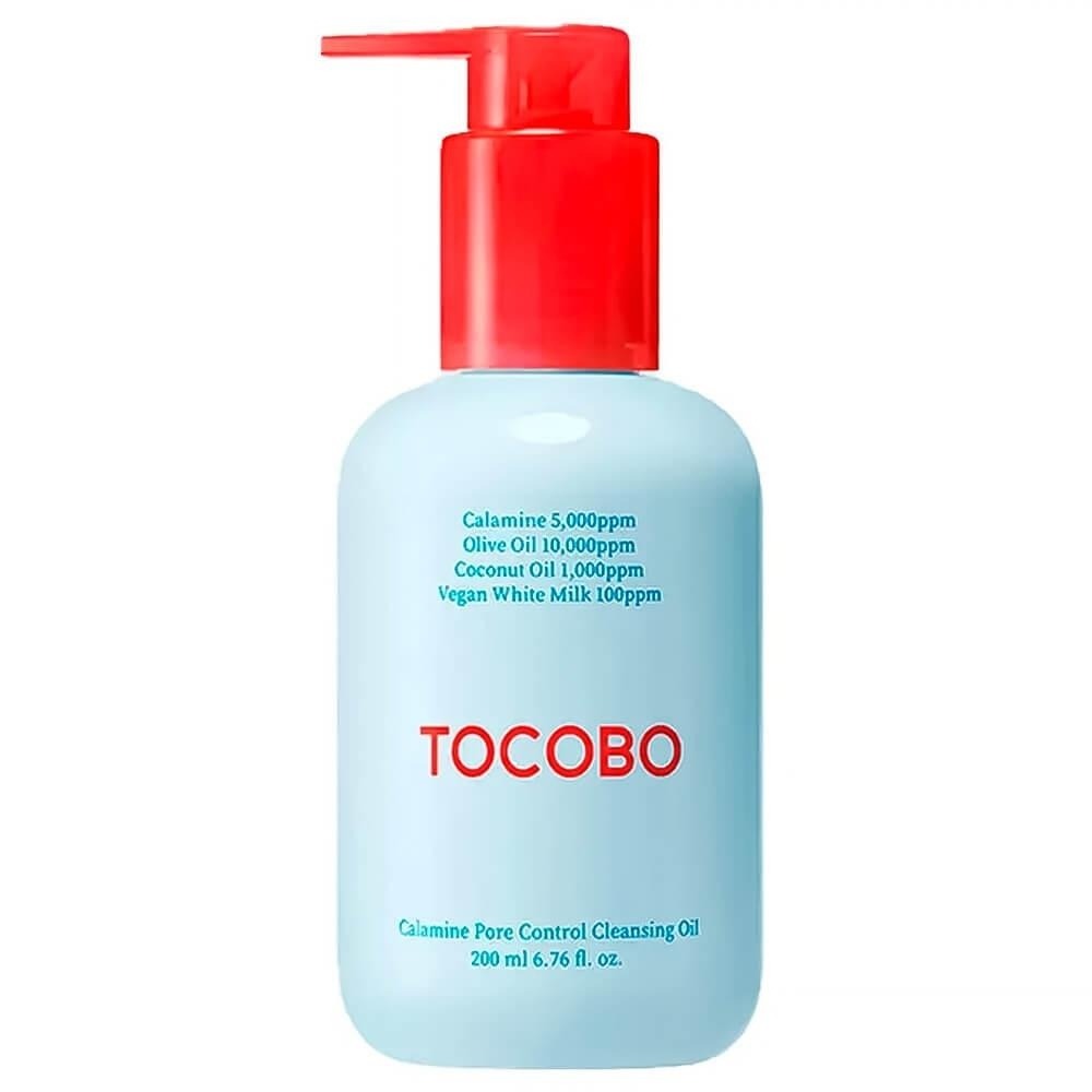 Гидрофильное масло для проблемной кожи с каламином Tocobo Calamine Pore Control Cleansing Oil, 200 мл