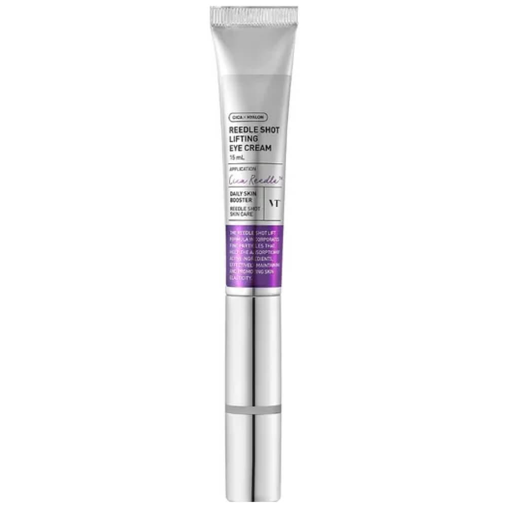 Лифтинг-крем с вибромассажером для век с микроиглами VT Cosmetics Reedle Shot Lifting Eye Cream, 15 мл