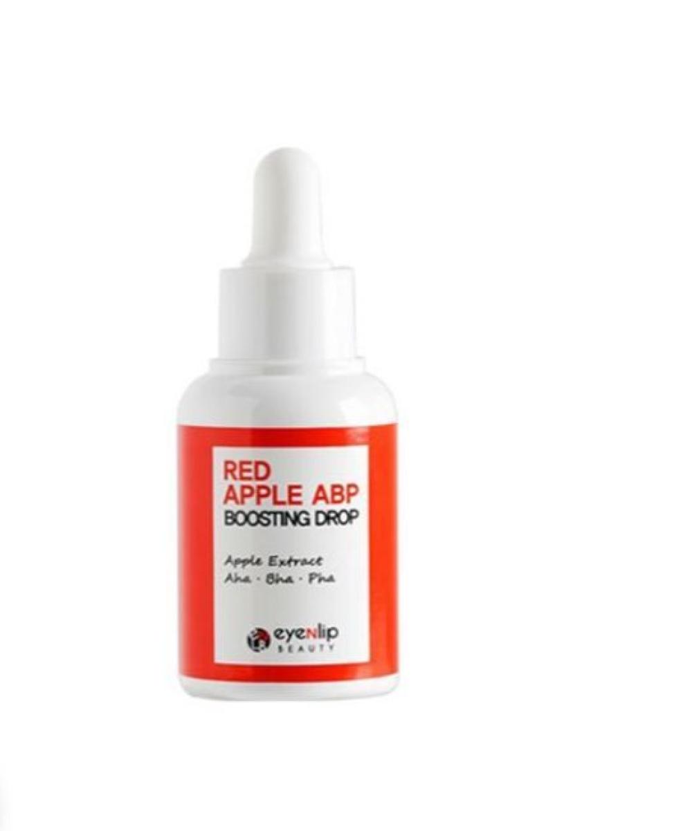  Сыворотка для лица ампульная с AHA,BHA и PHA кислотами и экстрактом яблока Red Apple ABP Boosting Drops