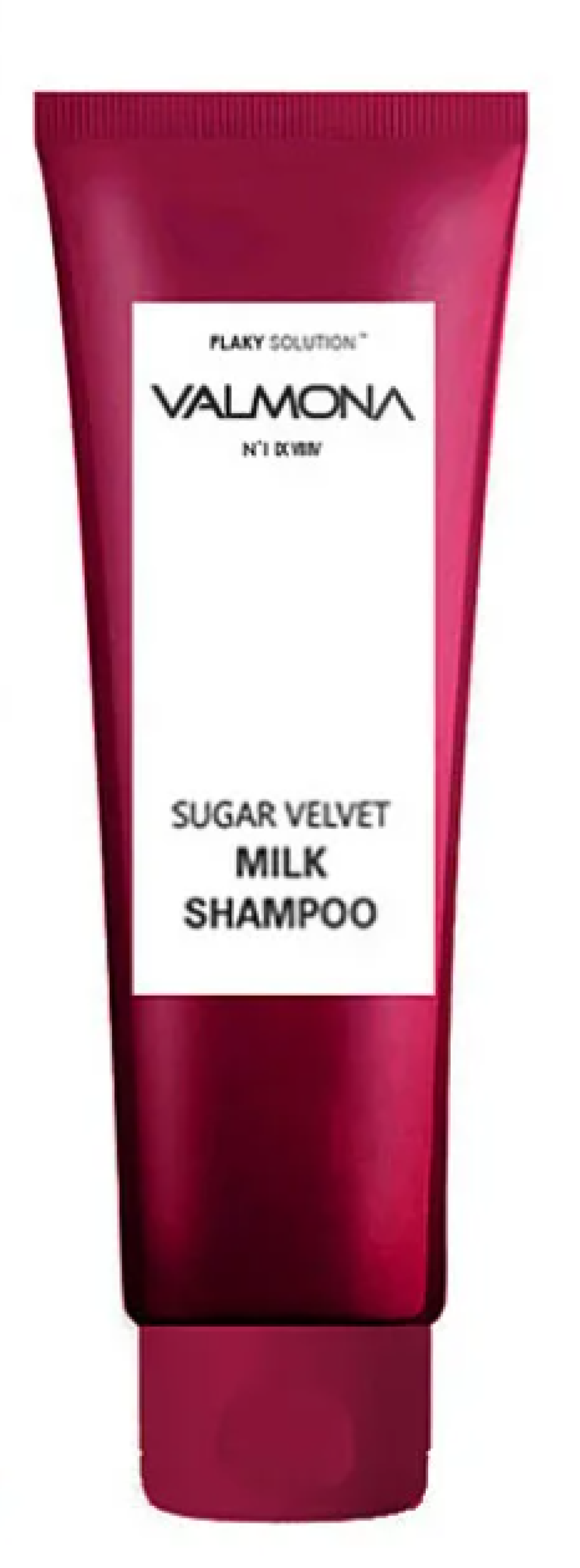 Шампунь с комплексом из молока и экстрактов ягод Evas Valmona Sugar Velvet Milk Shampoo, 100 мл