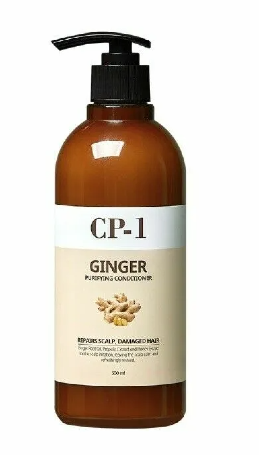 Кондиционер для волос с имбирем Esthetic House CP-1 GINGER PURIFYING CONDITIONER, 500 мл