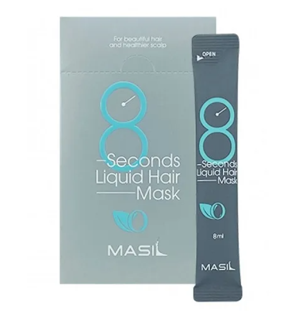 Маска для объема волос Masil 8 Seconds Liquid Hair Mask, 8 мл