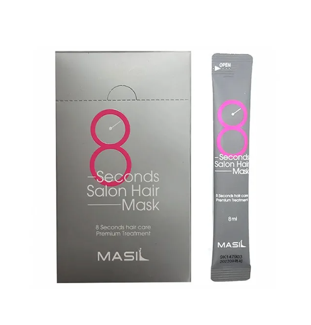 Маска для быстрого восстановления волос Masil 8 Seconds Salon Hair Mask, 8 мл