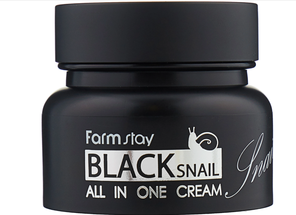  Крем для лица многофункциональный с муцином черной улитки All-In-One Black Snail Cream, 100 мл