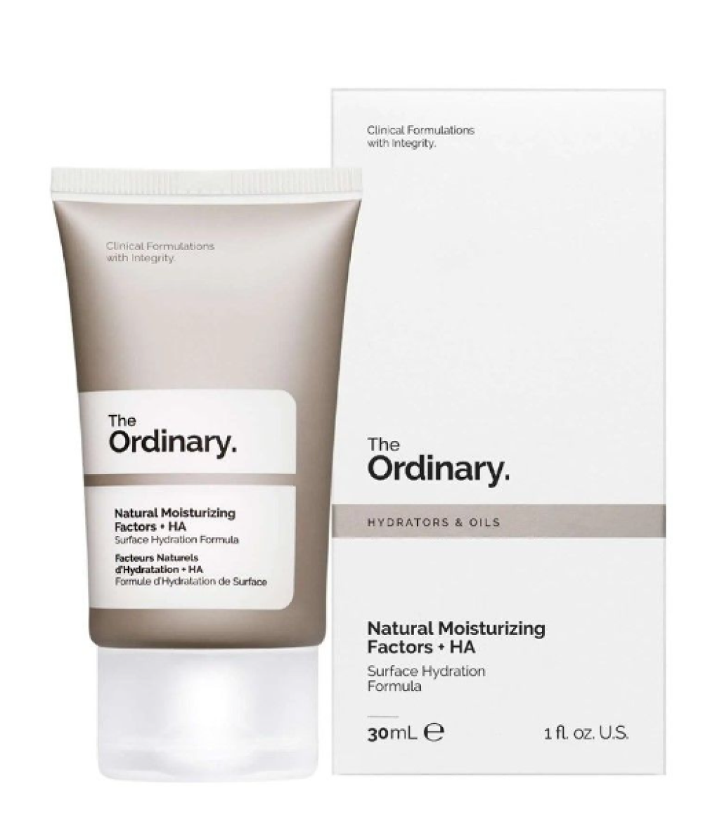 Крем для лица с гиалуроновой кислотой The Ordinary Natural Moisturising Factors + HA, 30 мл