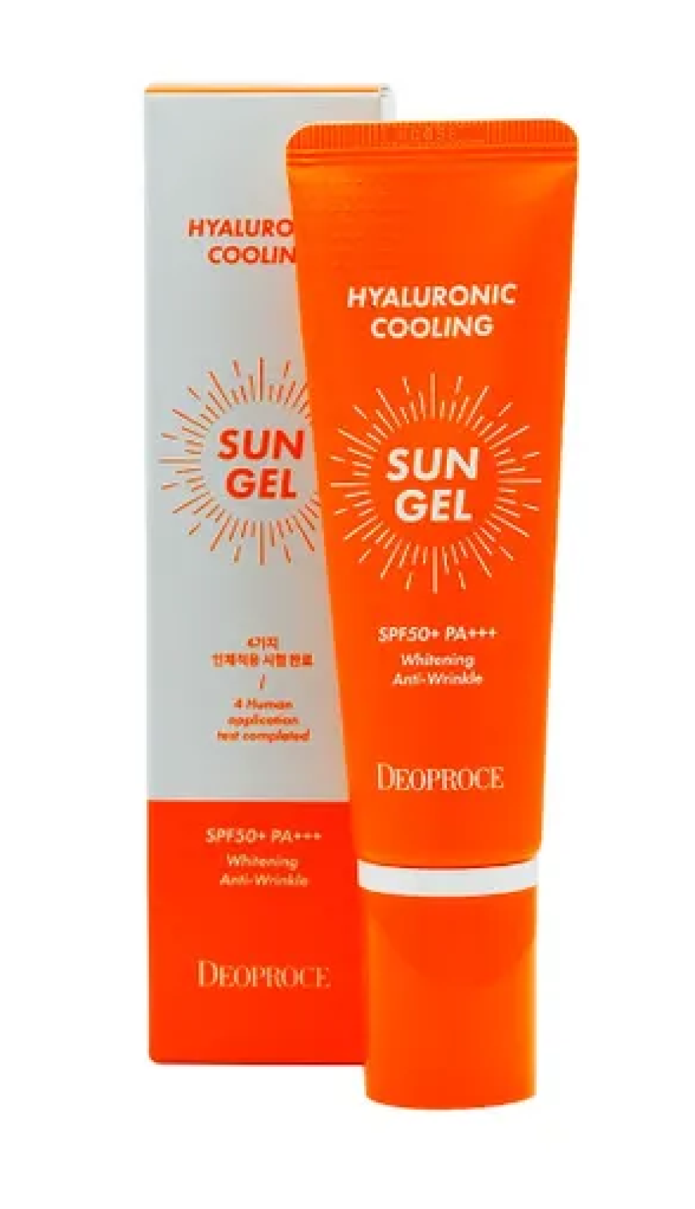 Крем с SPF защитой с гиалуроновой кислотой Hyaluronic Cooling Sun Gel SPF 50+ PA++