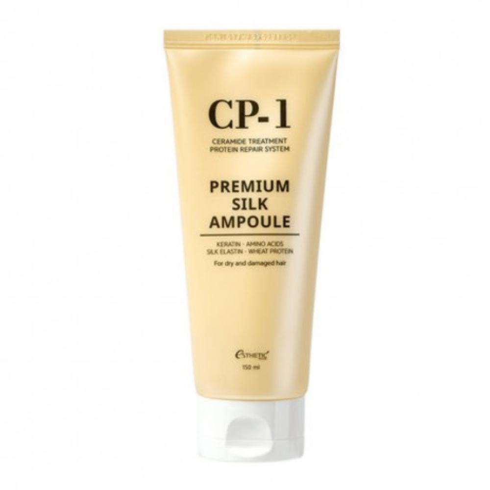 Несмываемая сыворотка для волос с протеинами шелка ESTHETIC HOUSE CP-1 Premium Silk Ampoule, 150 мл