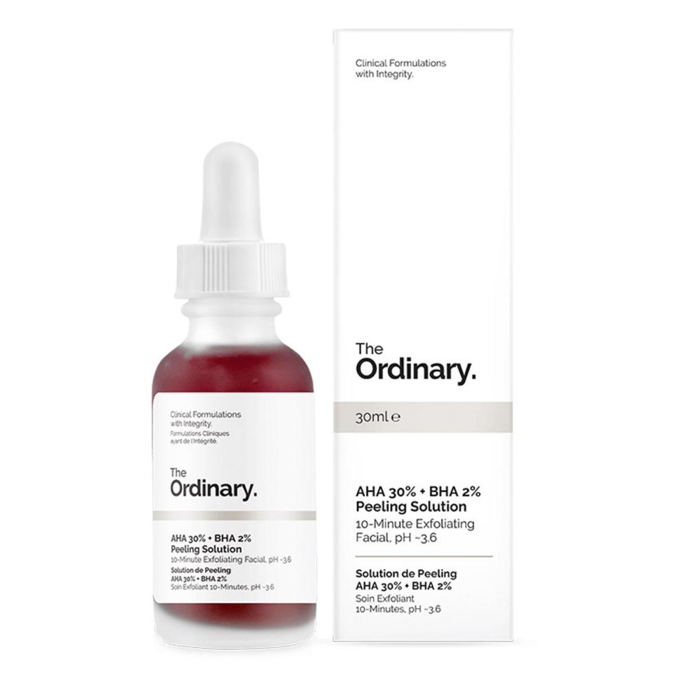Пилинг-сыворотка The Ordinary AHA 30%+BHA 2% Peeling Solution, 30 мл
