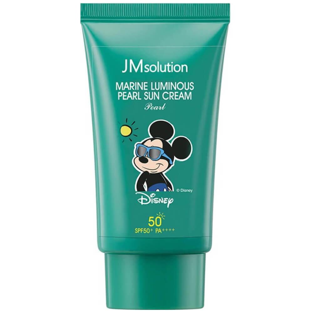 Солнцезащитный крем с экстрактом жемчуга JMsolution Marine Luminous Pearl Sun Cream SPF50+ PA++++, 50 мл