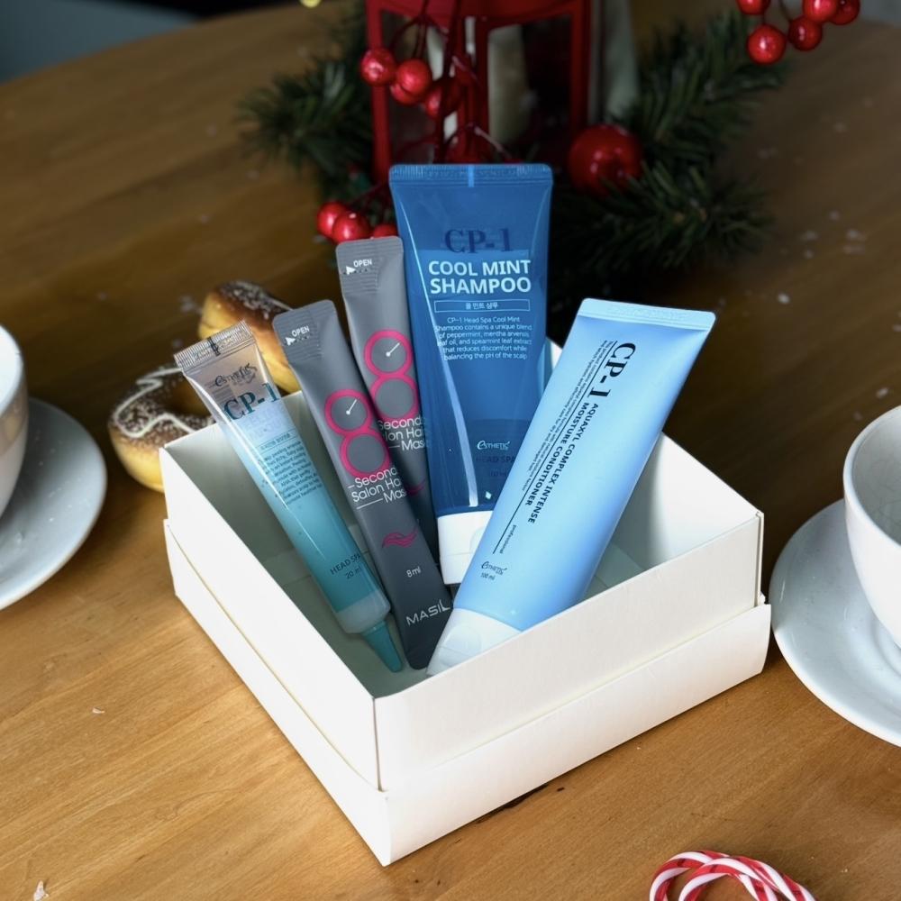 Бокс № 1 для волос Ice Cool