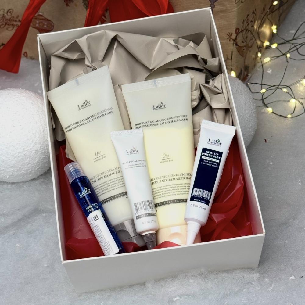 Бокс № 2 для волос LA'DOR 