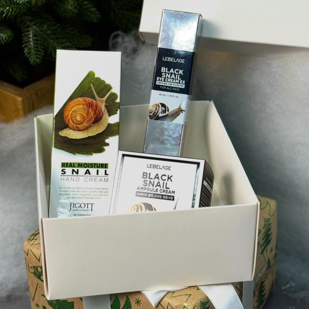 Бокс №4 для лица BLACK SNAIL