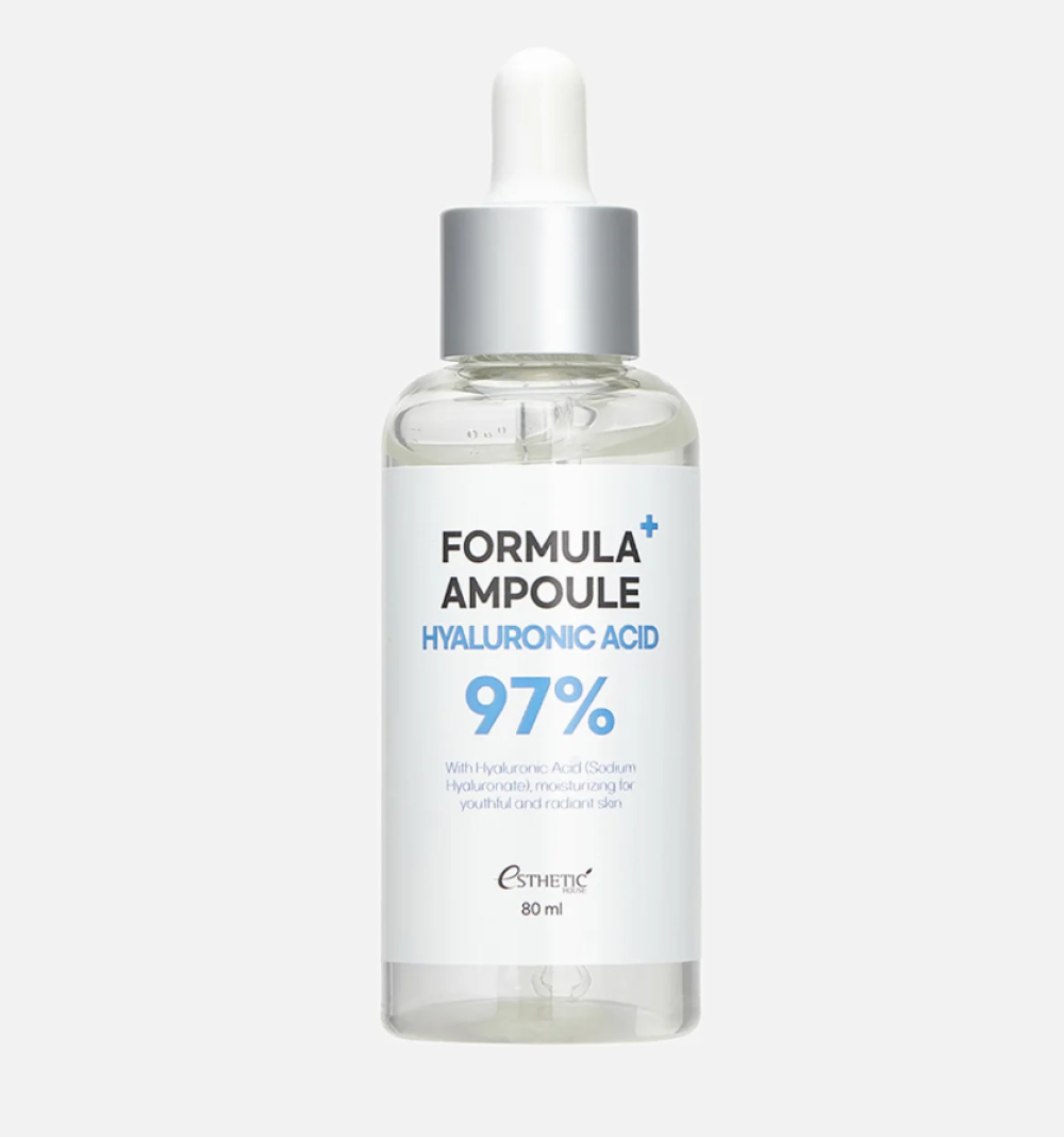 Сыворотка для лица с гиалуроновой кислотой FORMULA AMPOULE HYALURONIC ACID ESTHETIC HOUSE, 80 мл