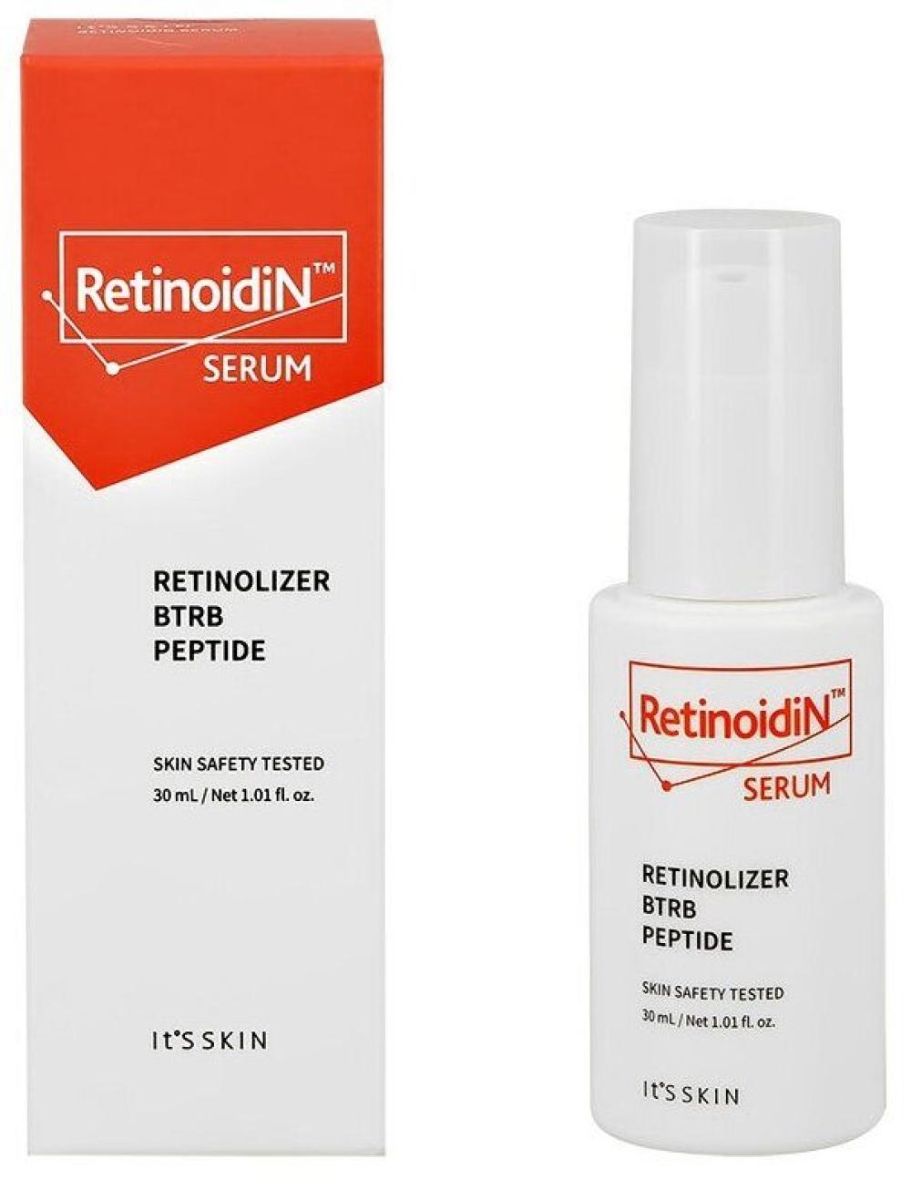 Сыворотка для лица с ретинолом IT'S SKIN Retinoidin Serum 30мл