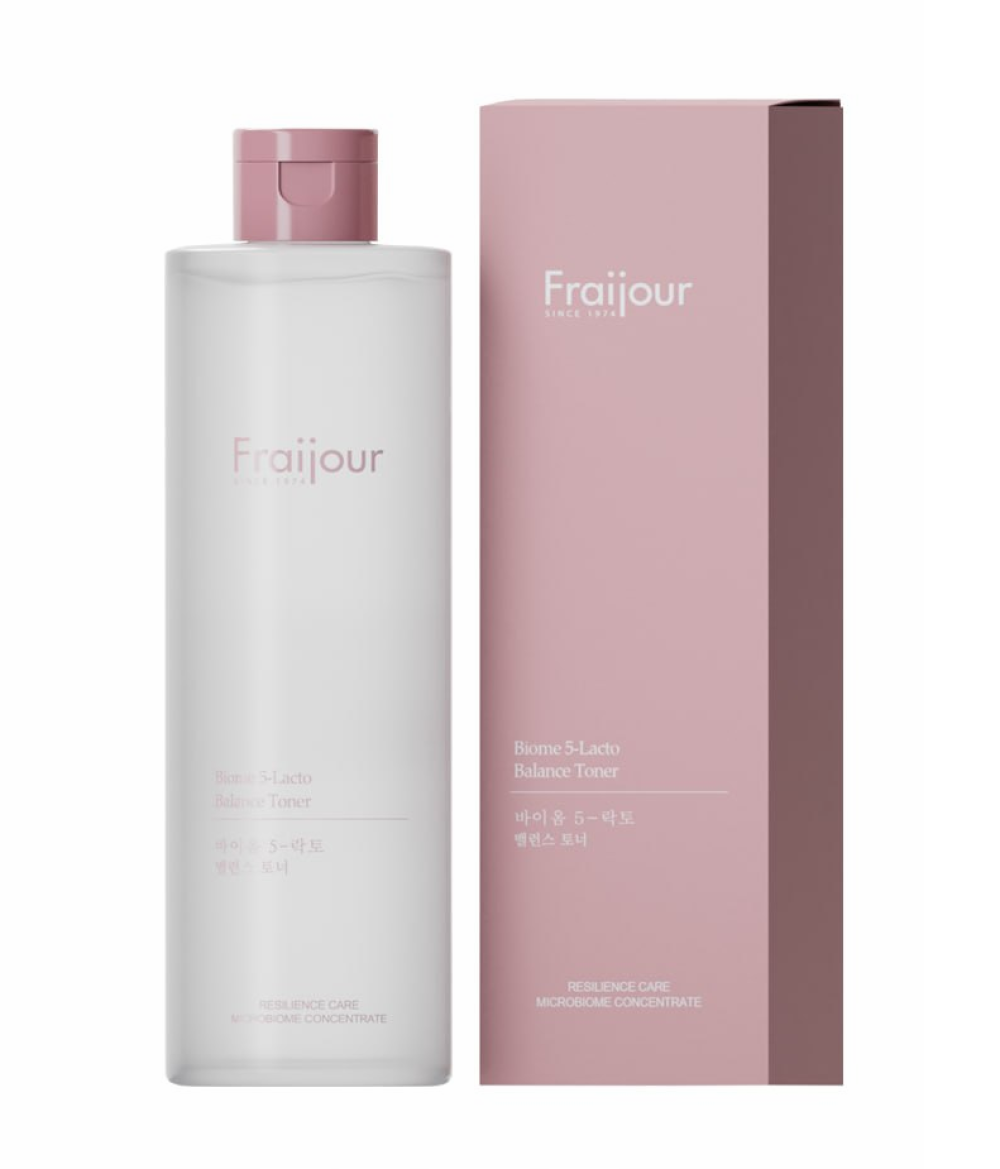 Тонер с пробиотиками восстанавливающий Fraijour Biome 5-Lacto Balance Toner, 300 мл