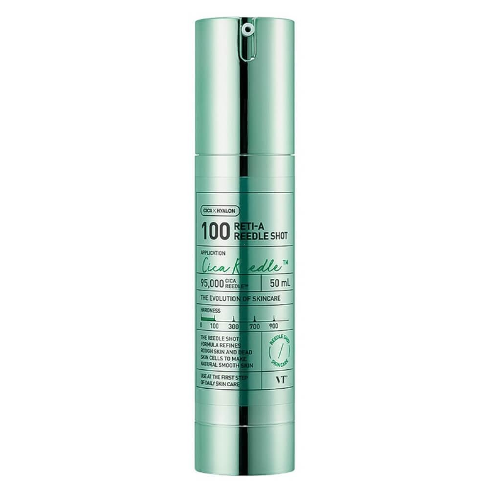 Бустер-сыворотка с микроиглами и ретинолом VT Cosmetics Reti-A Reedle Shot 100, 50 мл