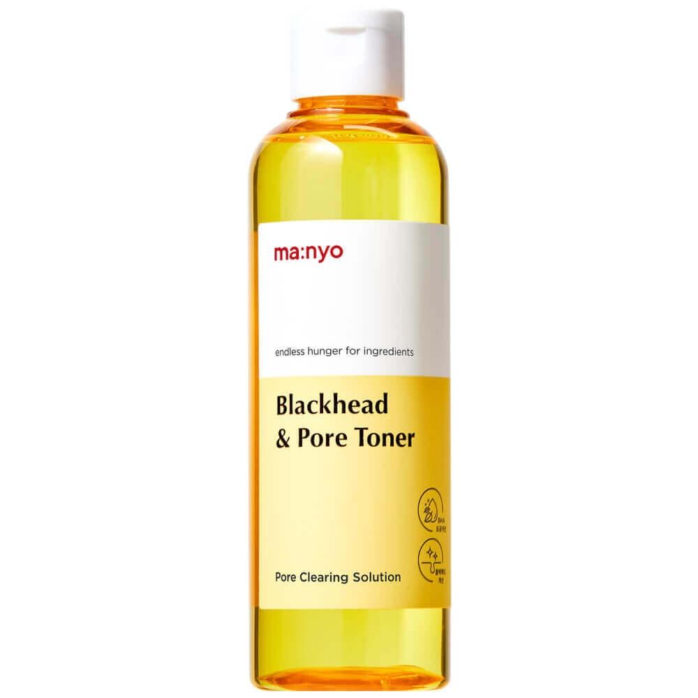 Себорегулирующий тоник против чёрных точек Manyo Blackhead & Pore Toner, 210 мл
