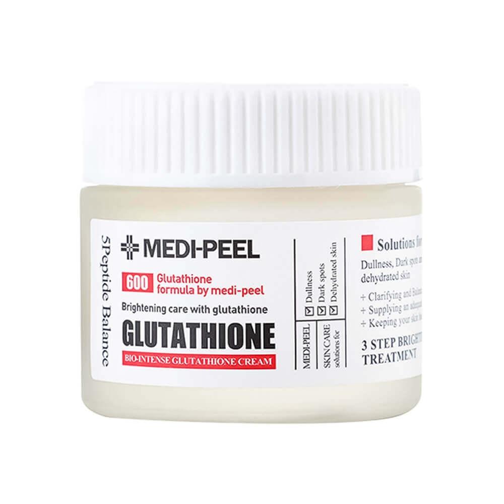 Осветляющий крем с глутатионом Medi-Peel Bio Intense Glutathione White Cream, 50 мл