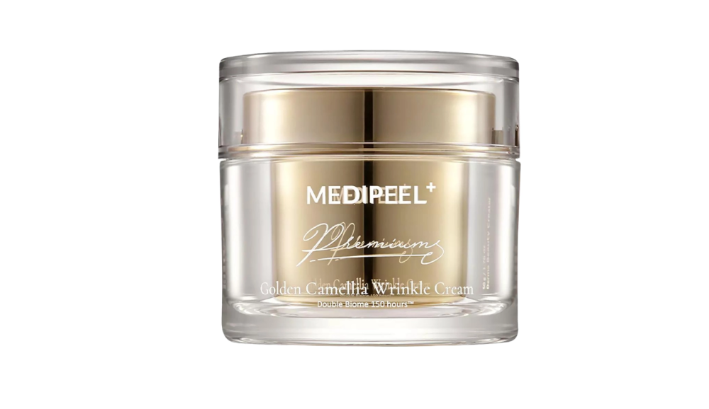 Омолаживающий крем с экстрактом камелии для сияния кожи Medi-Peel Premium Golden Camellia Wrinkle Cream, 50 мл