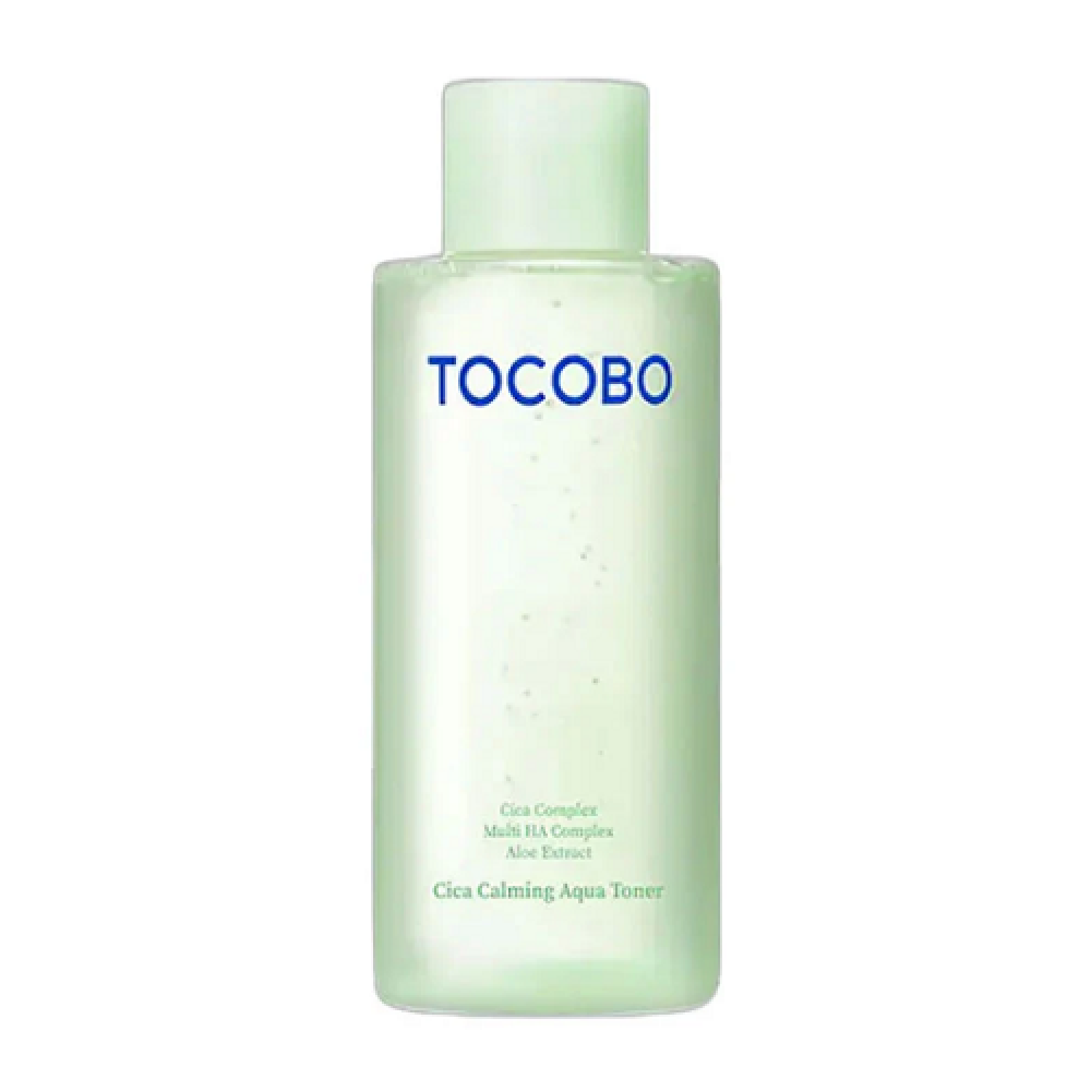 Тонер успокаивающий с экстрактом центеллы Tocobo Cica Calming Aqua Toner, 200 мл