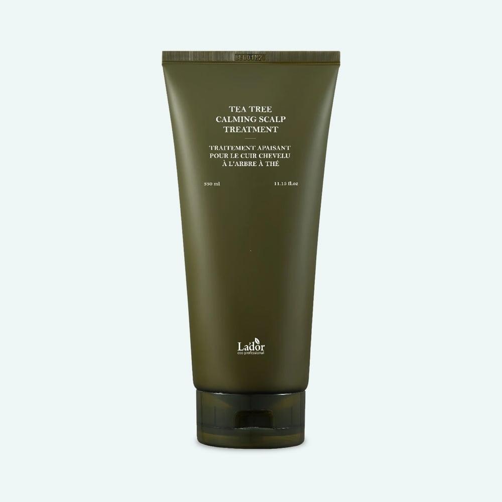 Успокаивающая маска для кожи головы и волос с чайным деревом Lador Tea Tree Calming Scalp Treatment, 330 мл