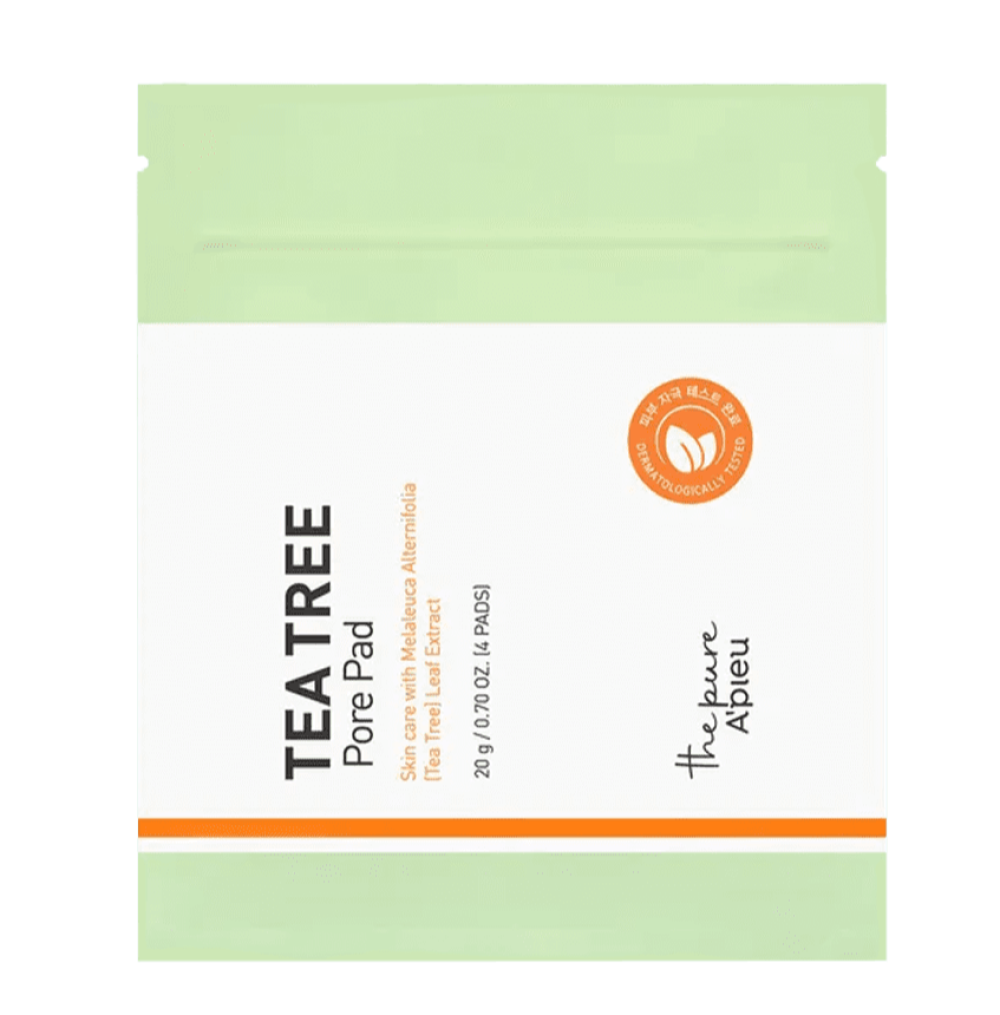 Тонер-педы для проблемной кожи A'PIEU The Pure Tea Tree Pore Pad