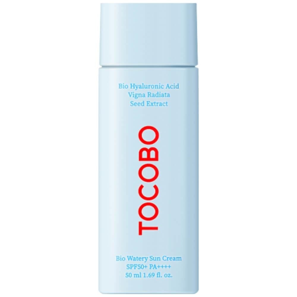 Лёгкий увлажняющий солнцезащитный крем Tocobo Bio Watery Sun Cream SPF50+ PA++++, 50 мл