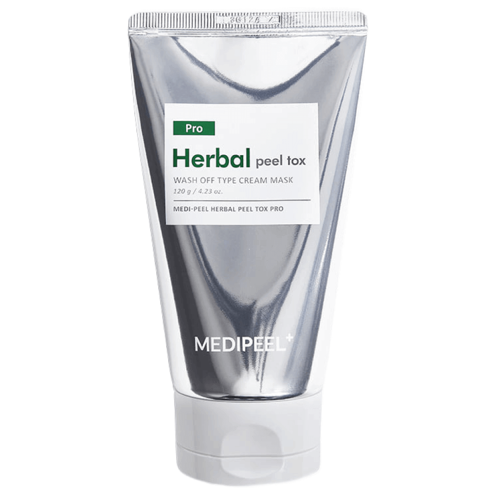 Очищающая пилинг-маска со спикулами MEDIPEEL Herbal Peel Tox PRO, 120 мл