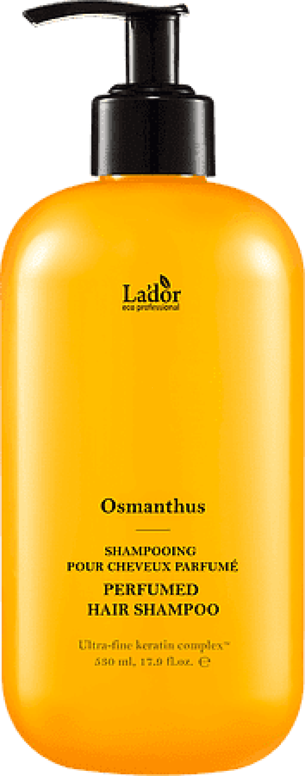 Парфюмированный шампунь для волос с кератином LA'DOR PERFUMED HAIR SHAMPOO (OSMANTHUS) 530 мл