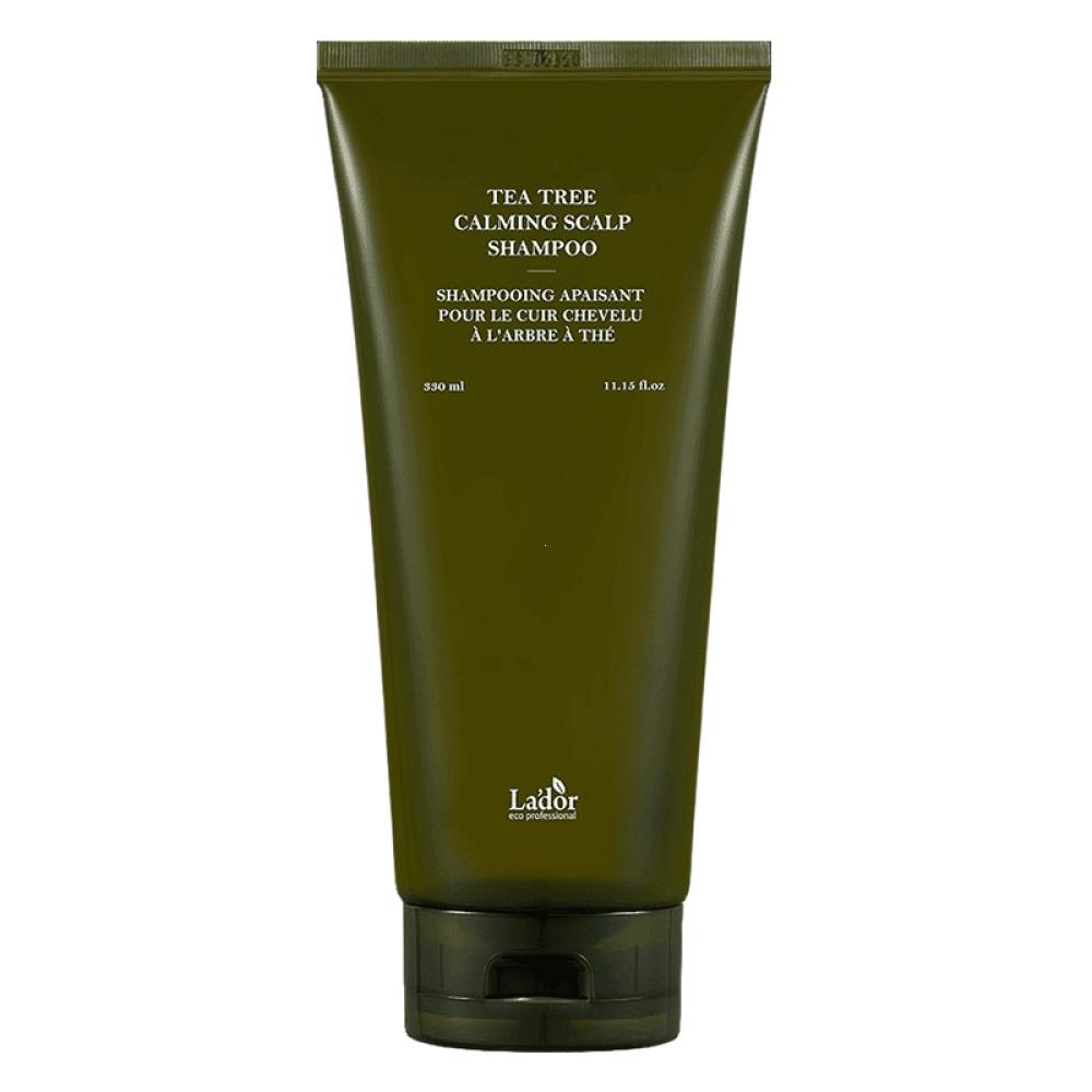 Успокаивающий шампунь для кожи головы с чайным деревом Lador Tea Tree Calming Scalp Shampoo, 330 мл
