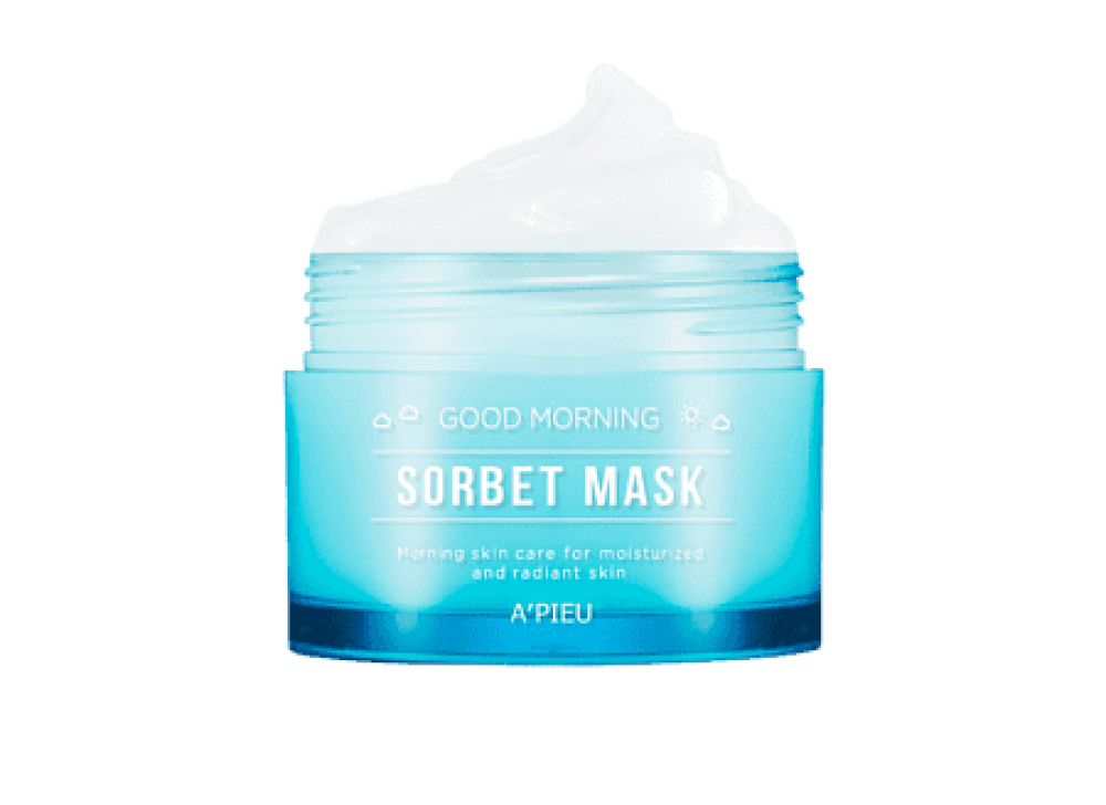 Утренняя увлажняющая маска-сорбет для лица Good Morning Sorbet Mask, 105 мл