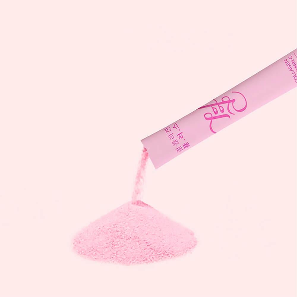Низкомолекулярный питьевой коллаген с витамином C Lemona GYEOL Collagen Plus, 2 гр
