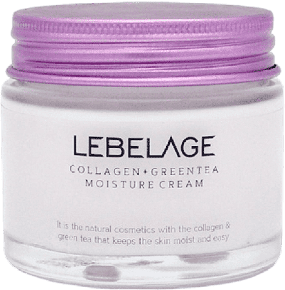 Увлажняющий нормализующий крем для лица COLLAGEN+GREEN TEA MOISTURE CREAM, 70 мл