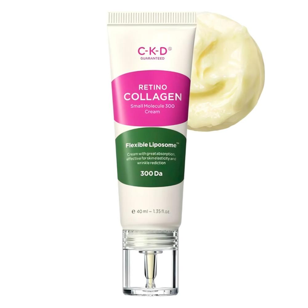 Липосомный лифтинг-крем с ретиналем CKD Retino Collagen Small Molecule 300 Cream, 40 мл
