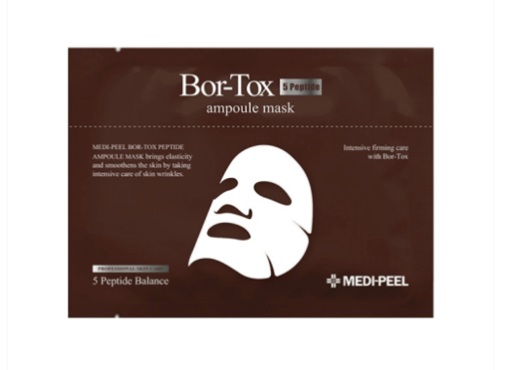 Тканевая маска для лица с лифтинг действием Medi-Peel Bor-Tox Ampoule Mask, 30 мл
