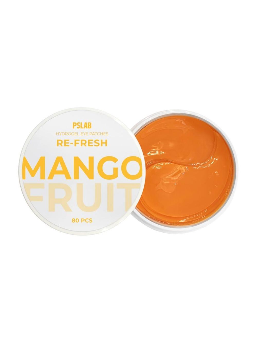 Патчи для моментального увлажнения с экстрактом манго Patch Re-fresh "PSLAB",80шт