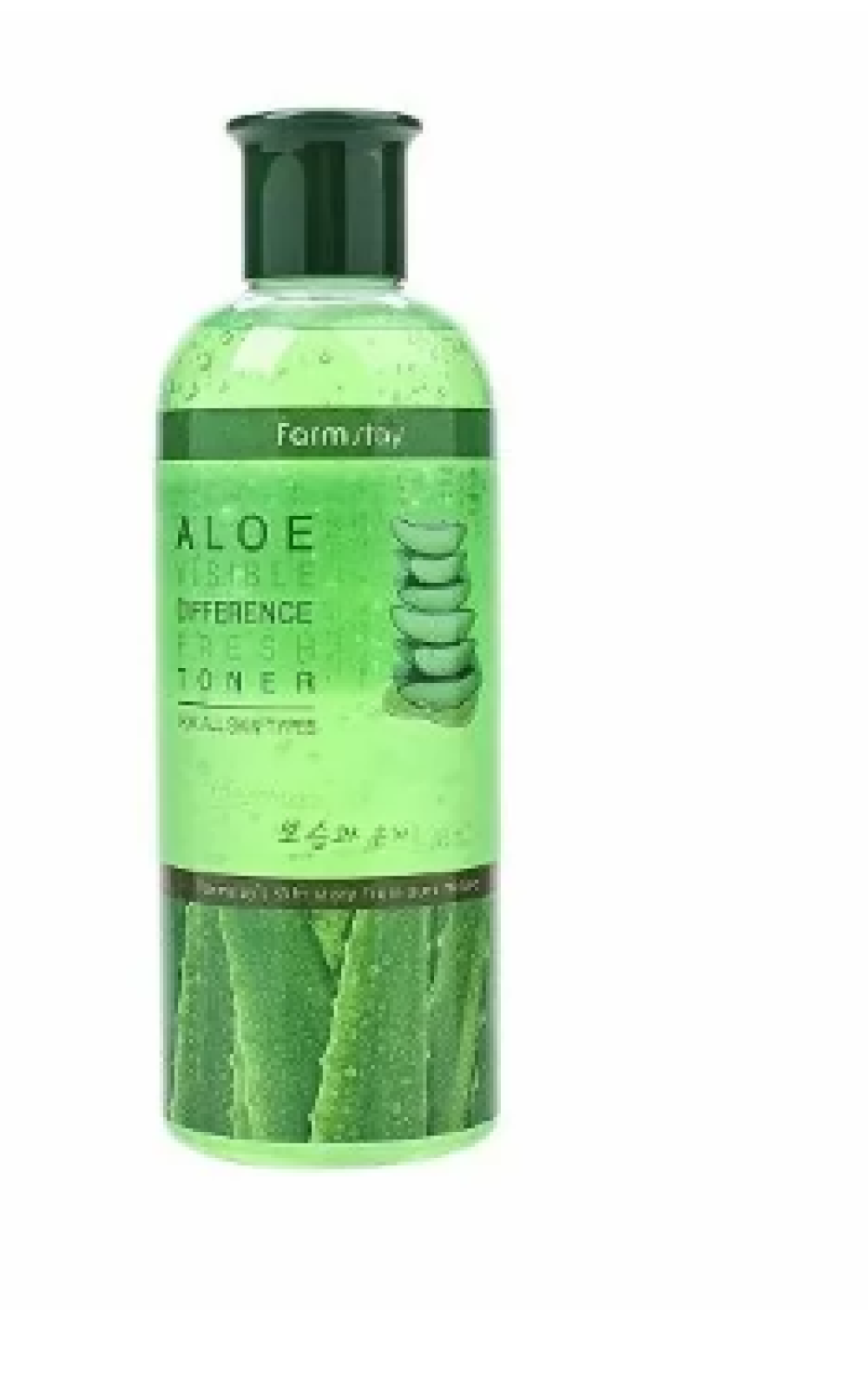 Тонер для лица освежающий с алоэ Farm Stay Aloe Visible Difference Fresh Toner, 350 мл