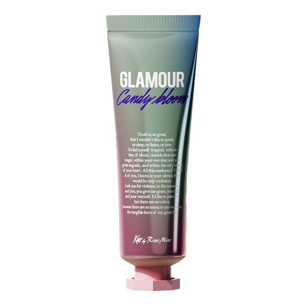 Крем для рук с цветочно-карамельным ароматом Kiss by Rosemine Fragrance Hand Cream Glamour Candy Bloom, 30 мл