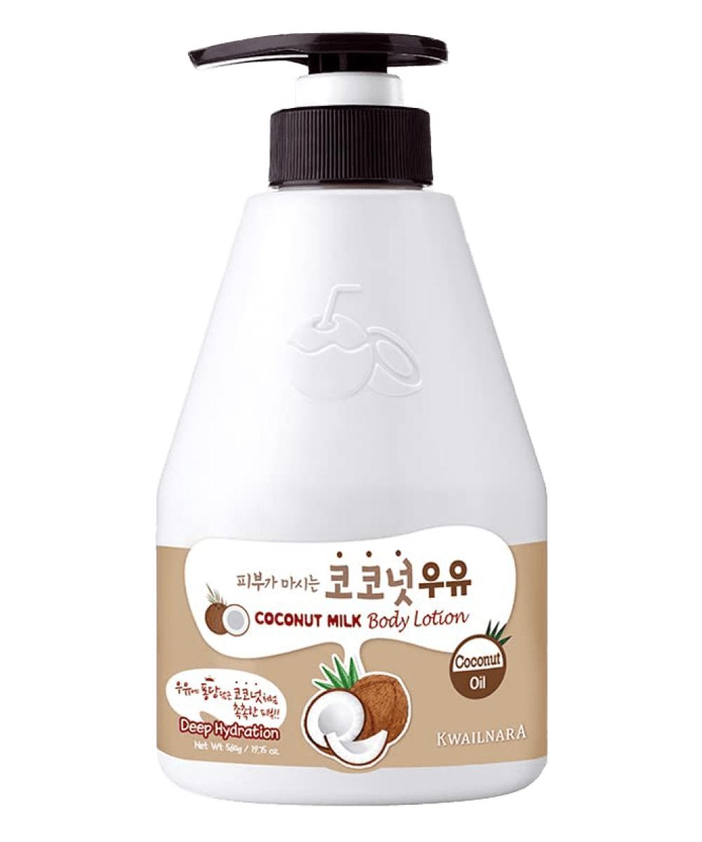 Лосьон для тела кокосовый Kwailnara Coconut Milk Body Lotion 560мл