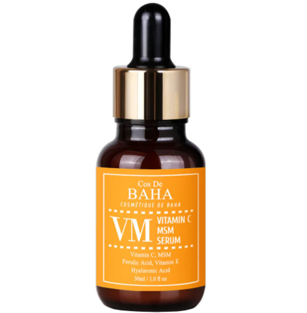 Сыворотка с витамином C от пигментации Cos De Baha Vitamin C MSM Serum VM, 30 мл