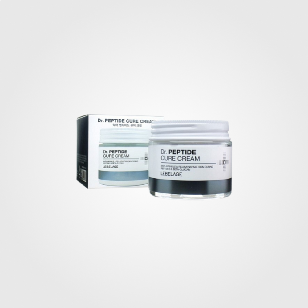 Антивозрастной крем для лица с пептидами LEBELAGE Dr. PEPTIDE CURE CREAM 70мл