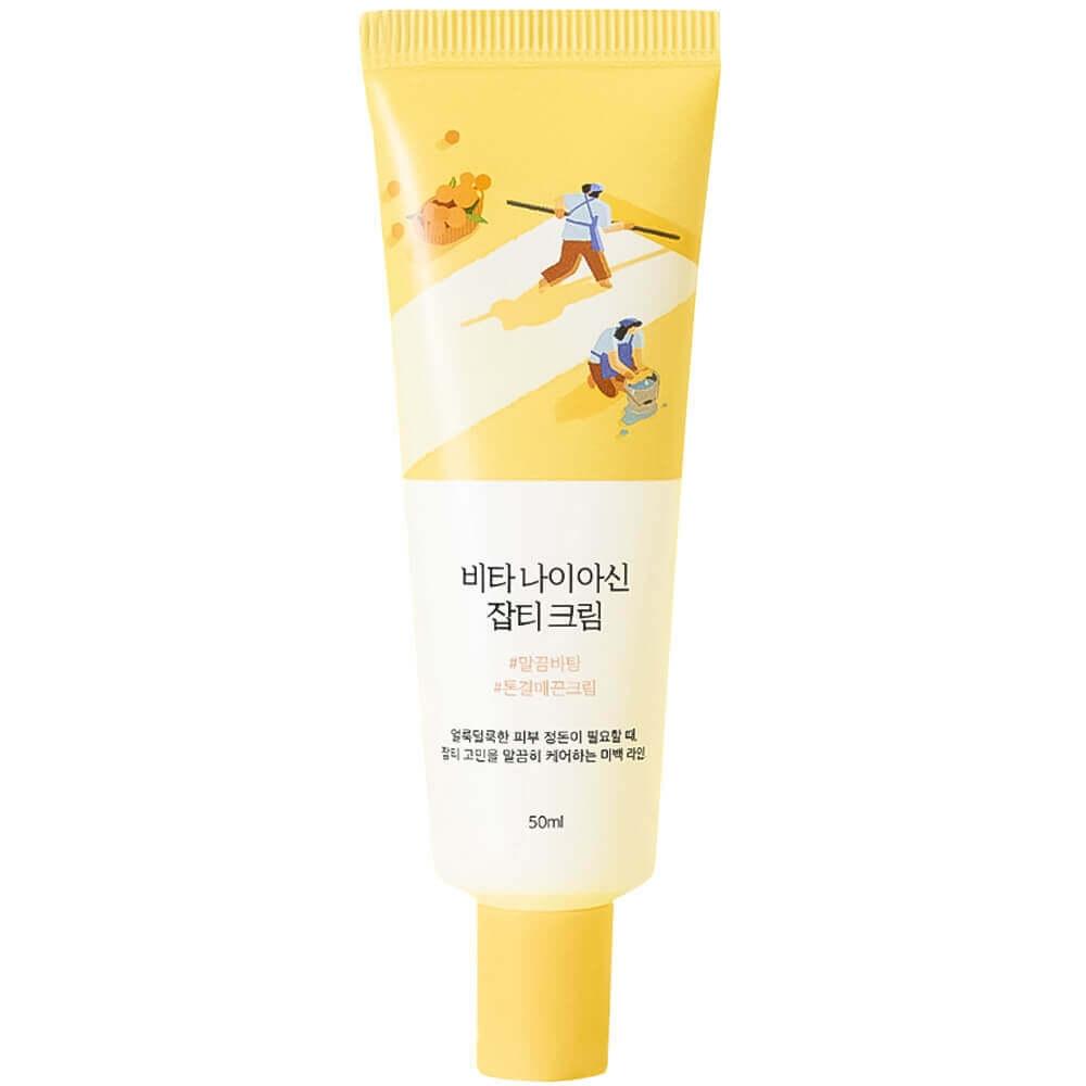 Осветляющий крем с ниацинамидом для сияния кожи Round Lab Vita Niacinamide Dark Spot Cream, 50 мл